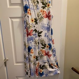Tommy Bahama summer cotton dress.  New with tags.  XL